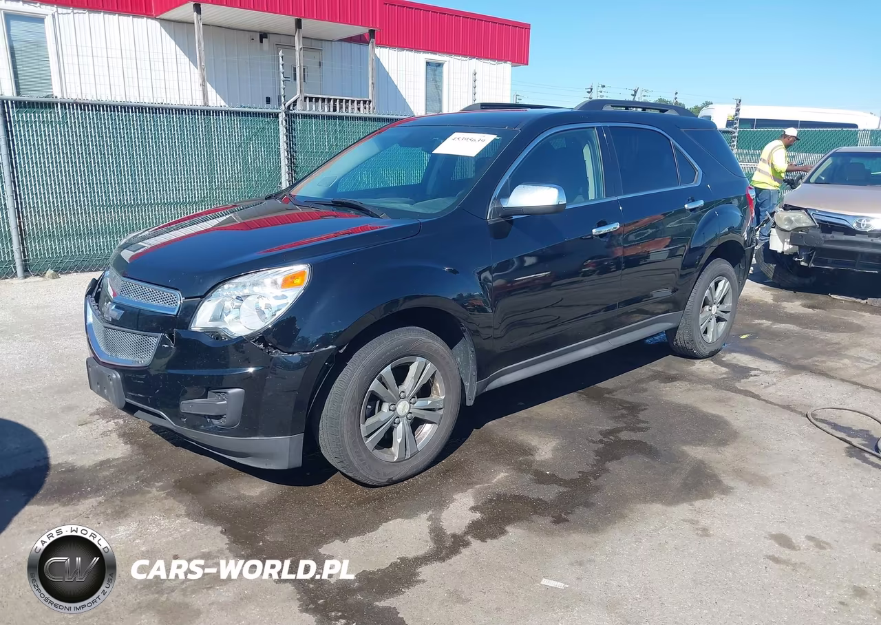 2014 Chevrolet Equinox Lt VIN:2GNFLFEK3E6277150 - 2