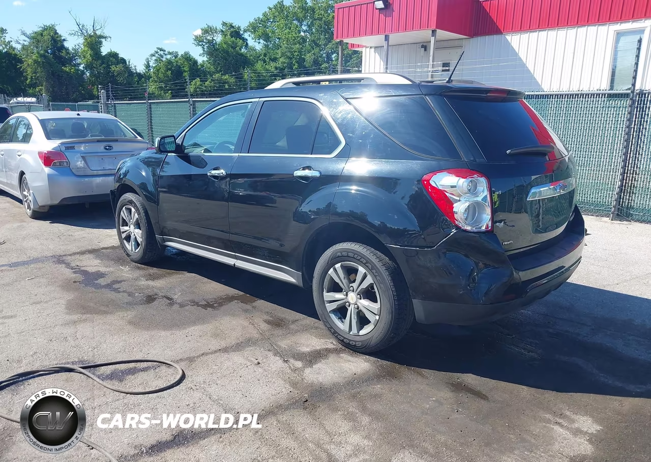 2014 Chevrolet Equinox Lt VIN:2GNFLFEK3E6277150 - 3