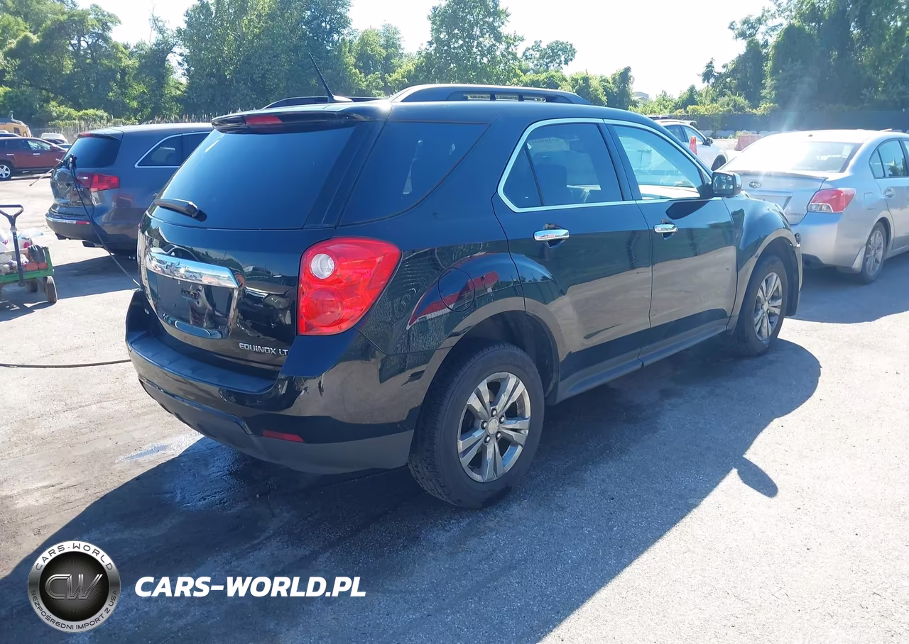 2014 Chevrolet Equinox Lt VIN:2GNFLFEK3E6277150 - 4