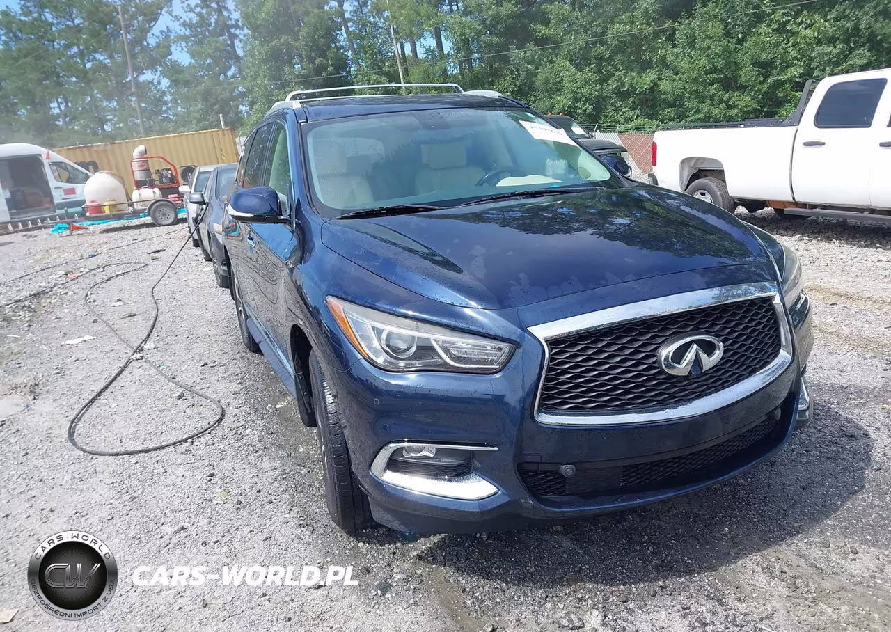 2017 Infiniti Qx60 – zdjęcie 1 z 19