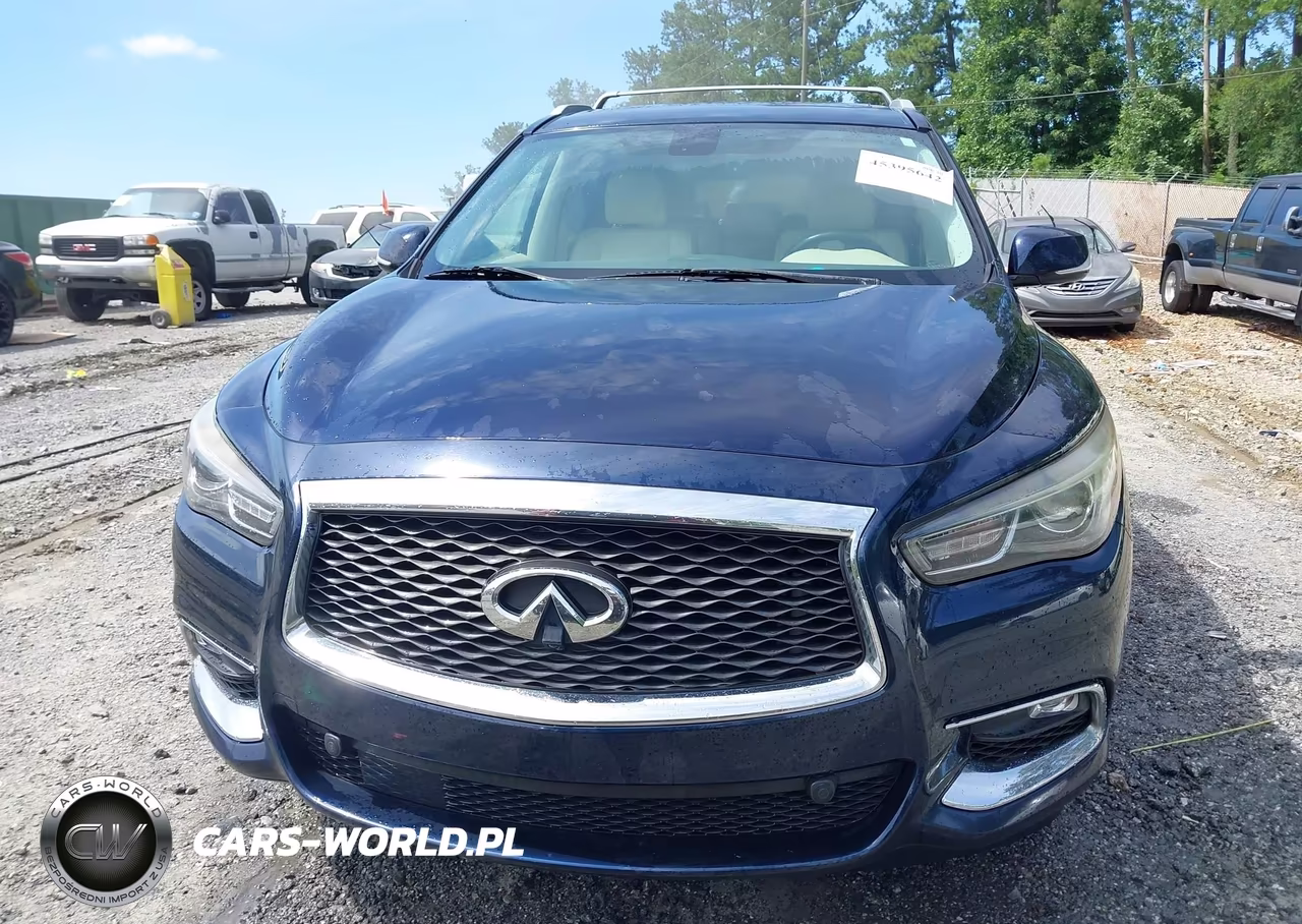 2017 Infiniti Qx60 VIN:5N1DL0MN4HC542741 - 12