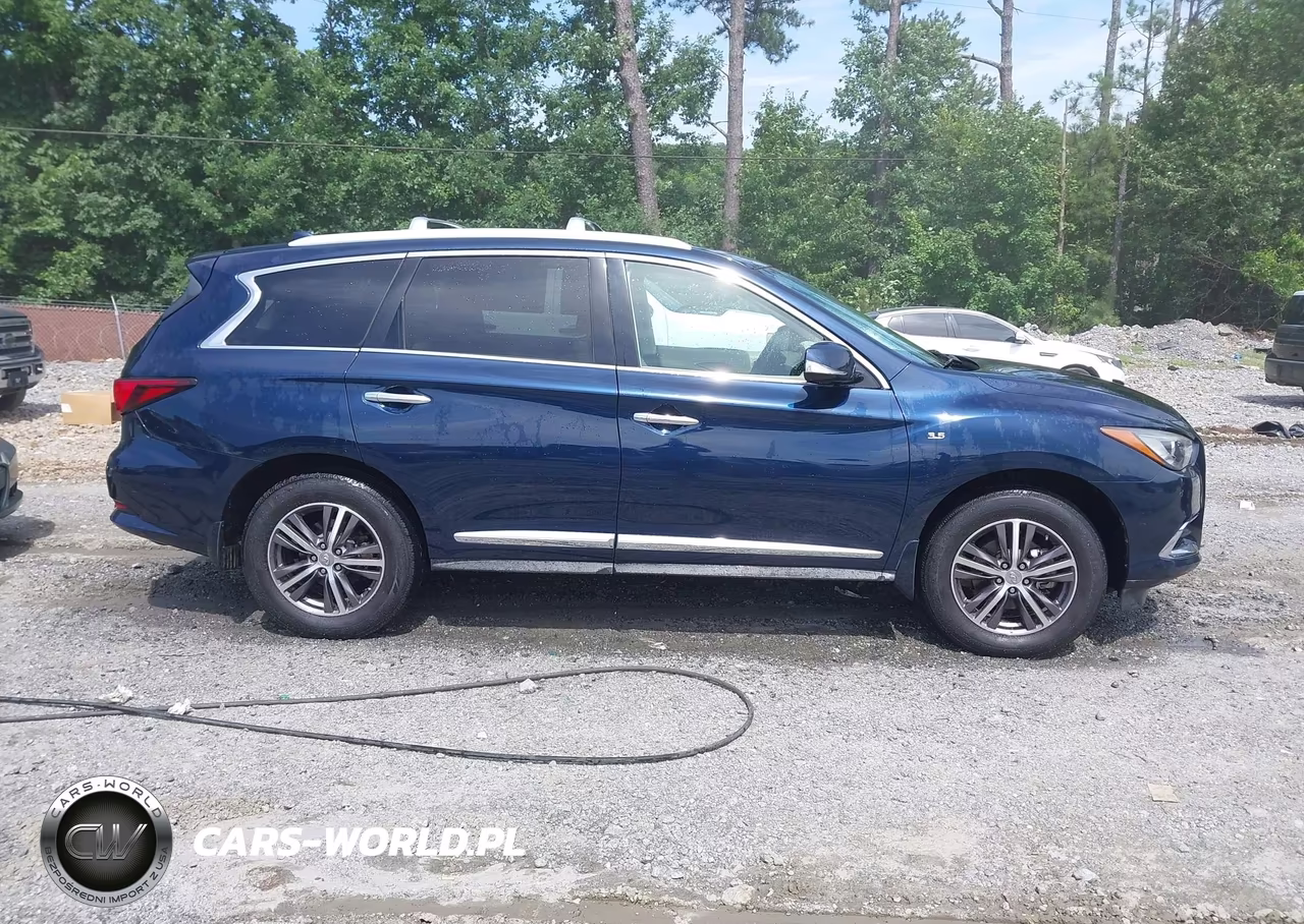 2017 Infiniti Qx60 VIN:5N1DL0MN4HC542741 - 13