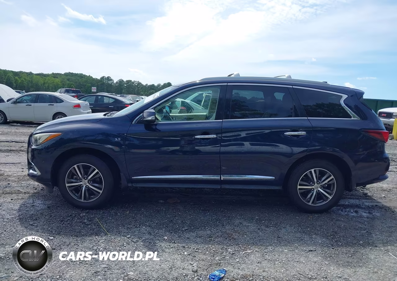 2017 Infiniti Qx60 VIN:5N1DL0MN4HC542741 - 14