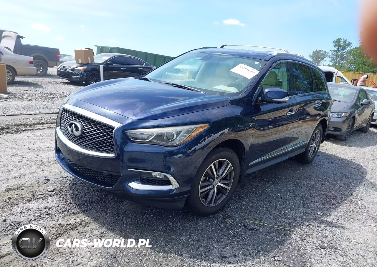2017 Infiniti Qx60 VIN:5N1DL0MN4HC542741 - 2