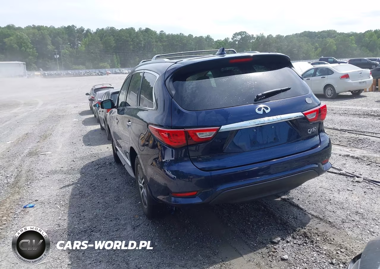 2017 Infiniti Qx60 VIN:5N1DL0MN4HC542741 - 3