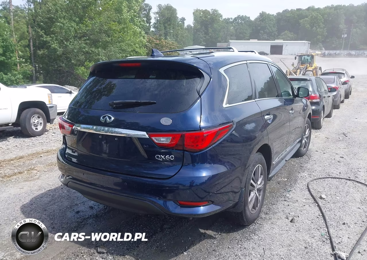 2017 Infiniti Qx60 VIN:5N1DL0MN4HC542741 - 4