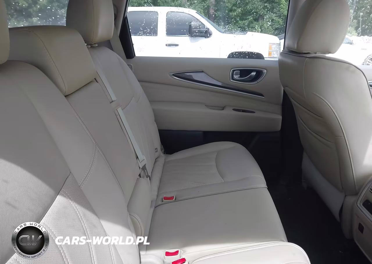 2017 Infiniti Qx60 VIN:5N1DL0MN4HC542741 - 8