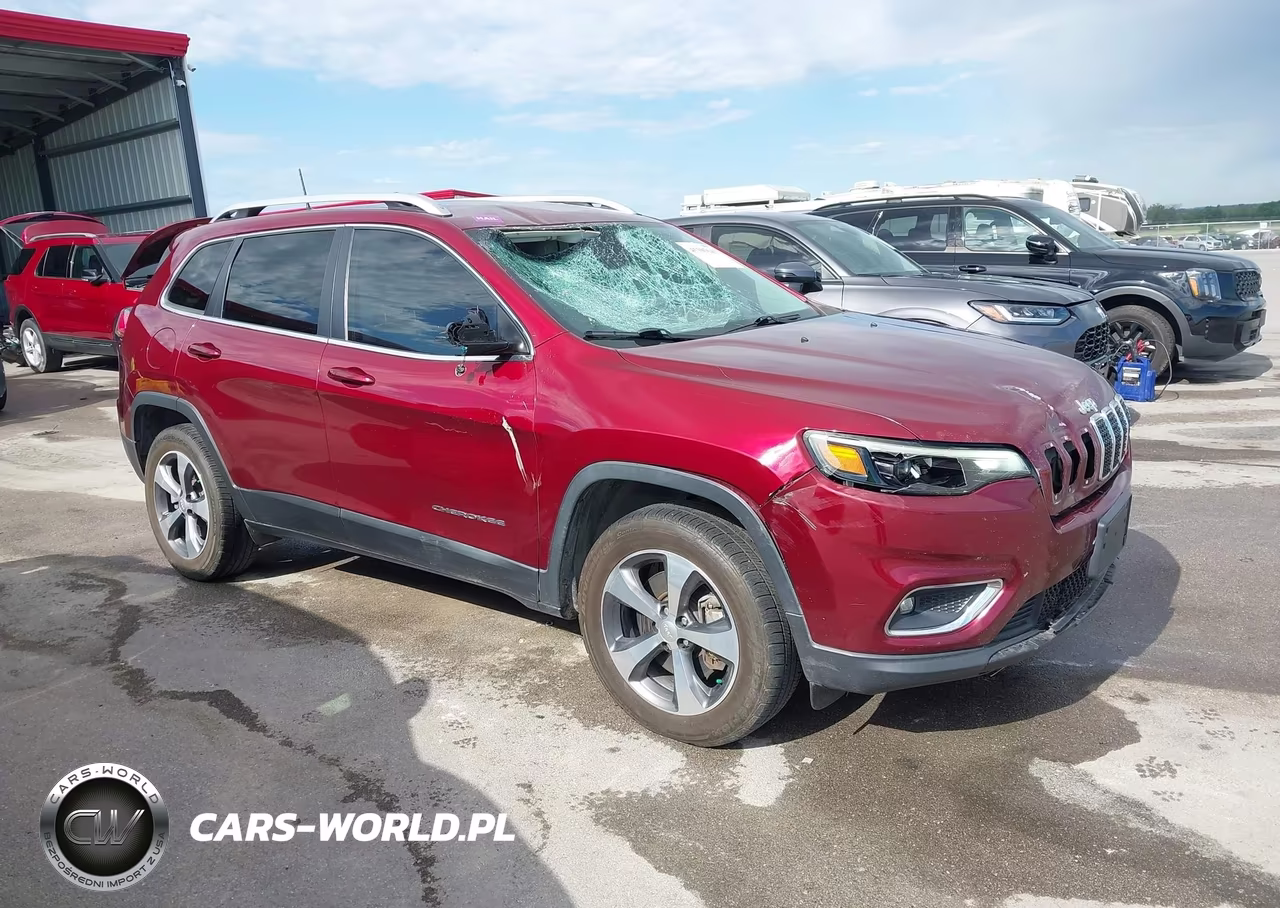 2019 Jeep Cherokee Limited 4X4 – zdjęcie 1 z 17