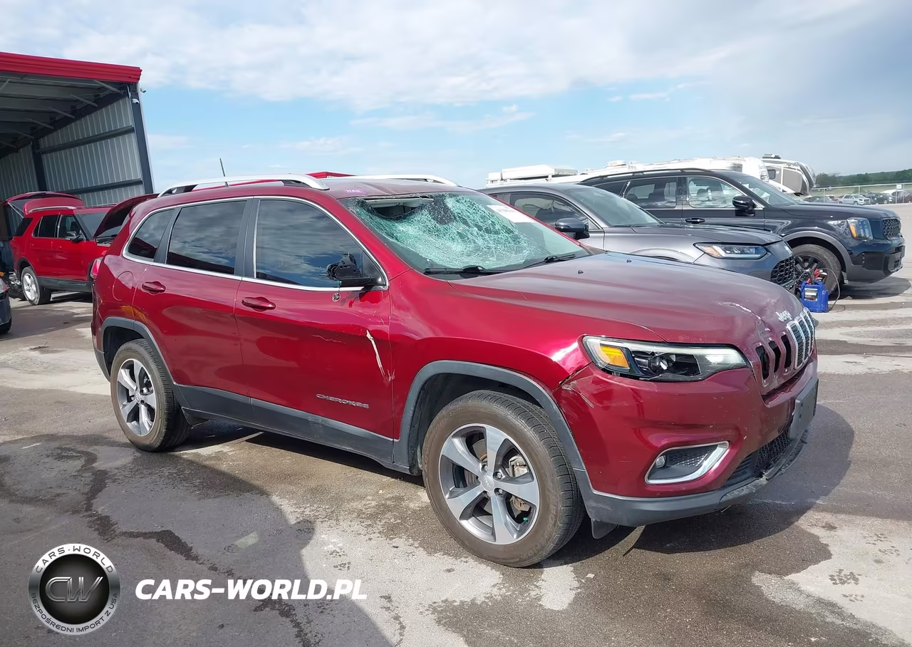 2019 Jeep Cherokee Limited 4X4 VIN:1C4PJMDX9KD457038 - 13