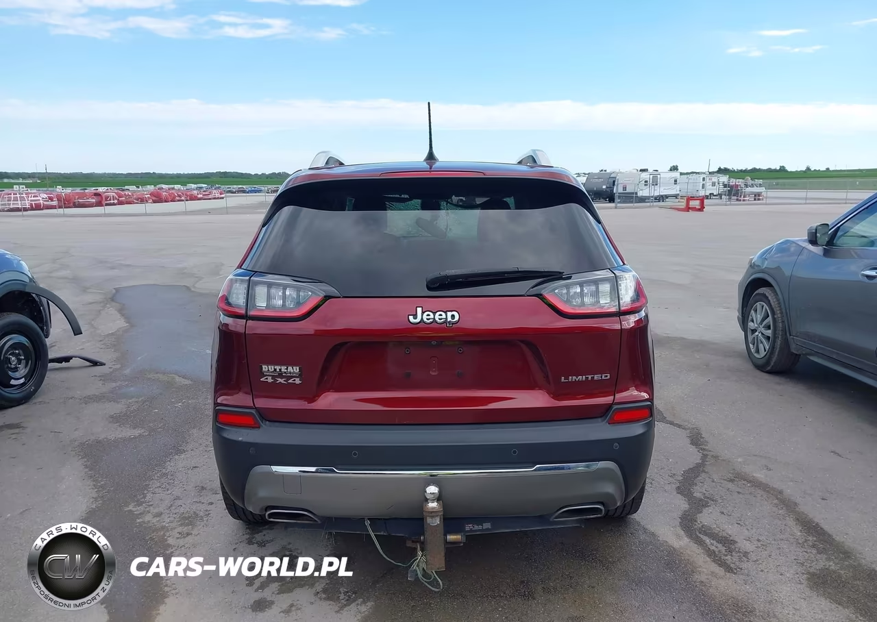 2019 Jeep Cherokee Limited 4X4 VIN:1C4PJMDX9KD457038 - 16