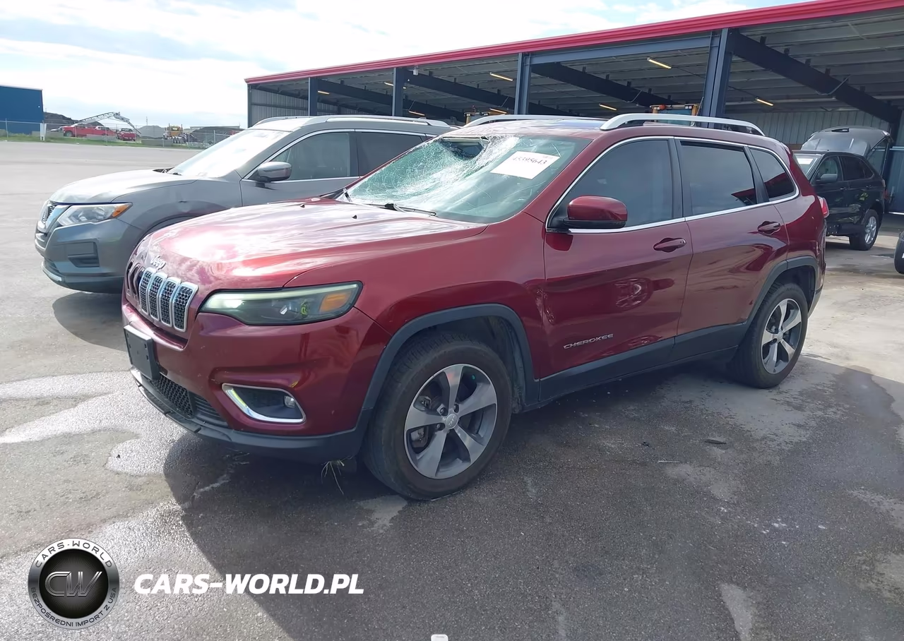 2019 Jeep Cherokee Limited 4X4 VIN:1C4PJMDX9KD457038 - 2