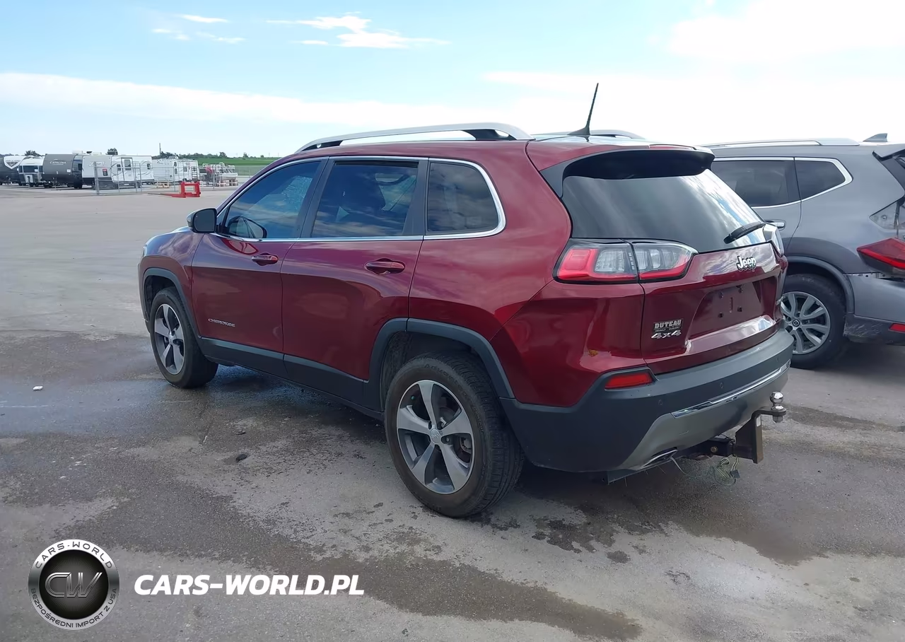 2019 Jeep Cherokee Limited 4X4 VIN:1C4PJMDX9KD457038 - 3