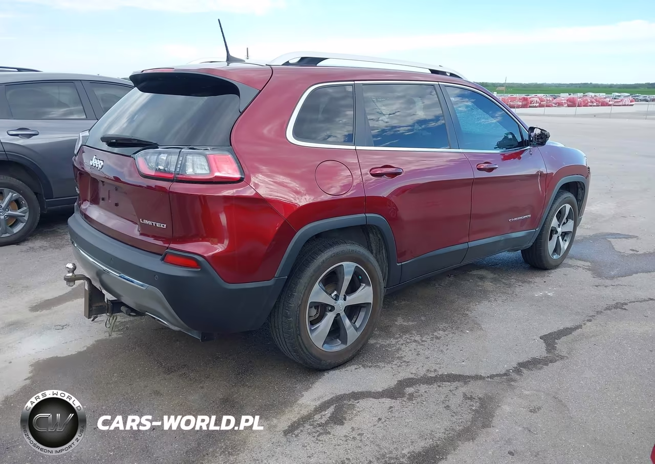 2019 Jeep Cherokee Limited 4X4 VIN:1C4PJMDX9KD457038 - 4