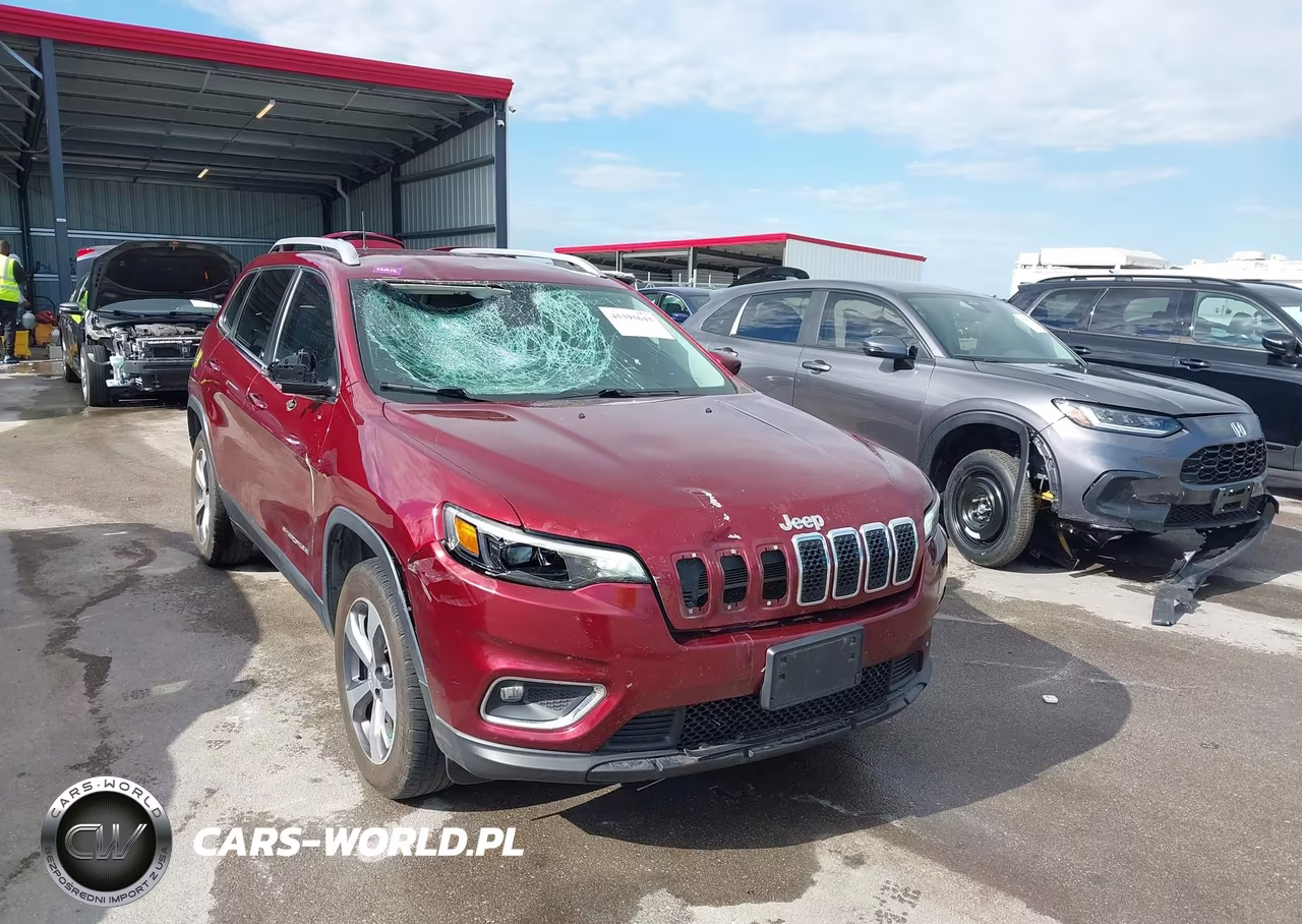 2019 Jeep Cherokee Limited 4X4 VIN:1C4PJMDX9KD457038 - 6