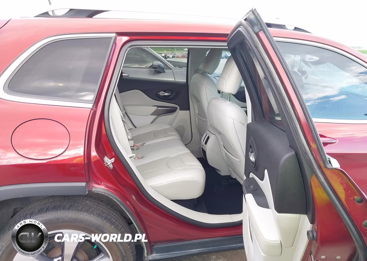 2019 Jeep Cherokee Limited 4X4 VIN:1C4PJMDX9KD457038 - 8