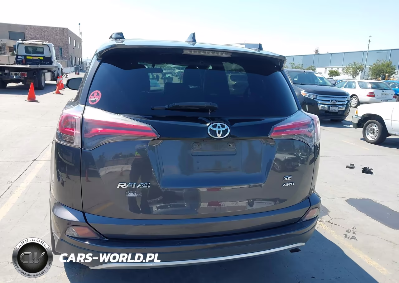 2016 Toyota Rav4 Se VIN:2T3JFREV6GW456442 - 16