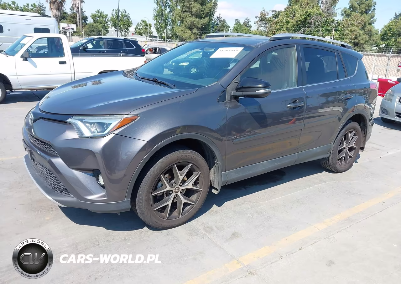 2016 Toyota Rav4 Se VIN:2T3JFREV6GW456442 - 2