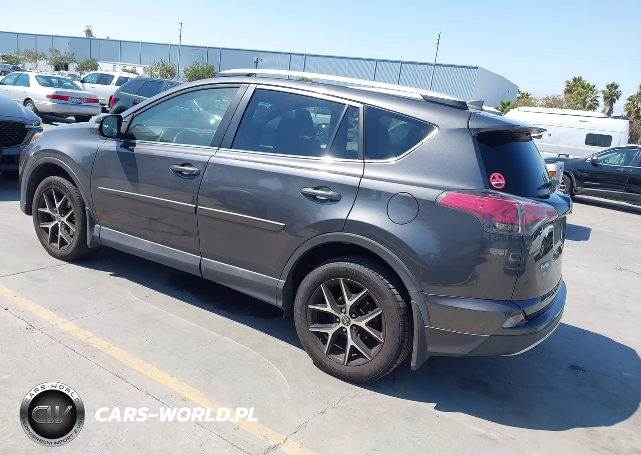 2016 Toyota Rav4 Se VIN:2T3JFREV6GW456442 - 3