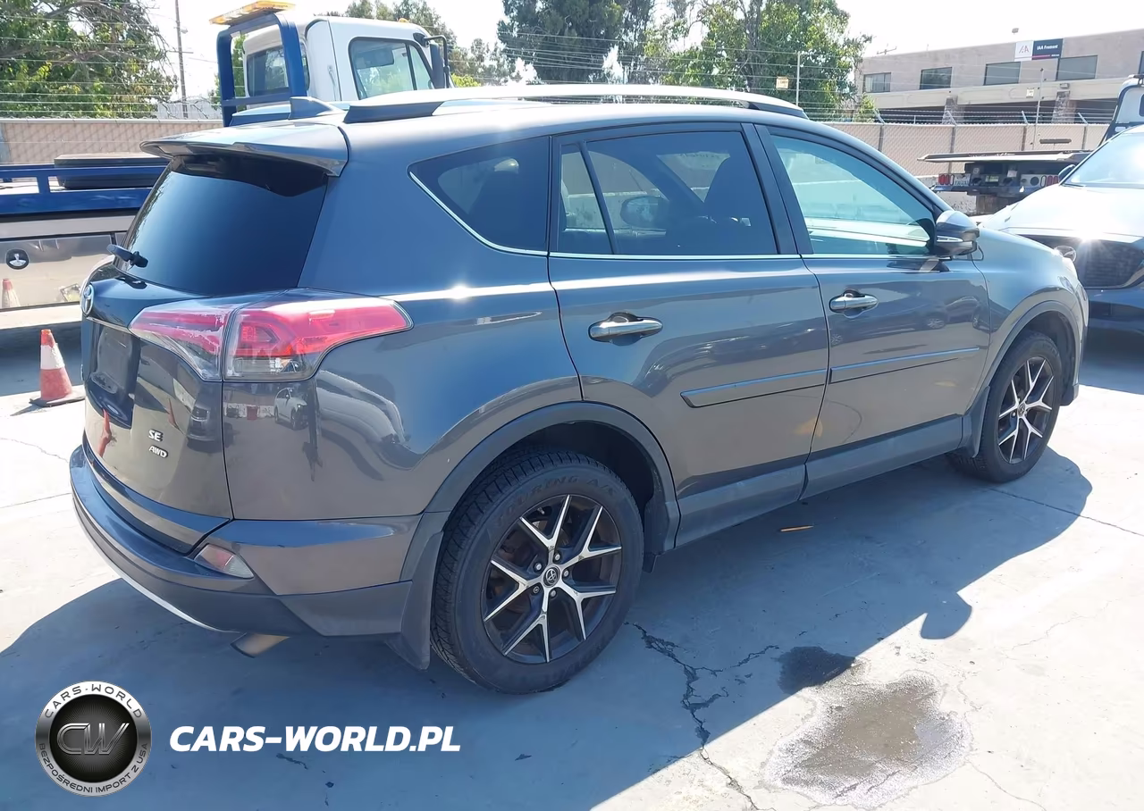 2016 Toyota Rav4 Se VIN:2T3JFREV6GW456442 - 4
