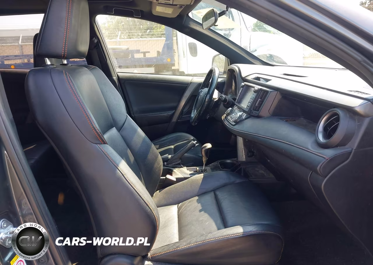 2016 Toyota Rav4 Se VIN:2T3JFREV6GW456442 - 5