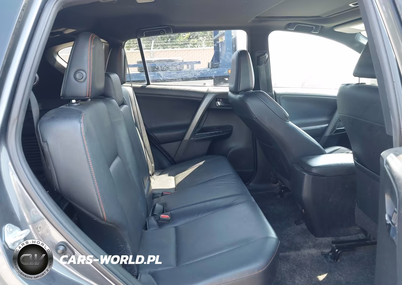 2016 Toyota Rav4 Se VIN:2T3JFREV6GW456442 - 8