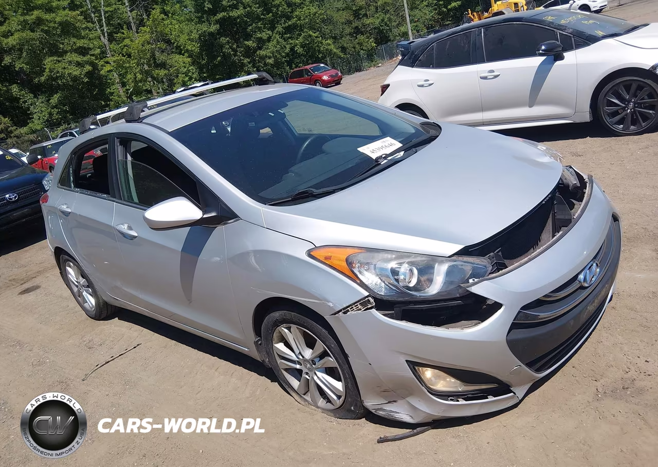 2013 Hyundai Elantra Gt – zdjęcie 1 z 12