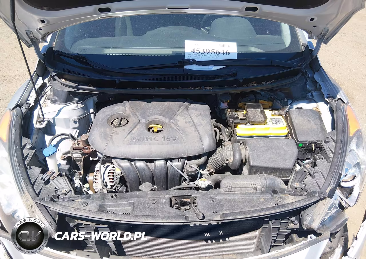 2013 Hyundai Elantra Gt VIN:KMHD35LE2DU092607 - 10