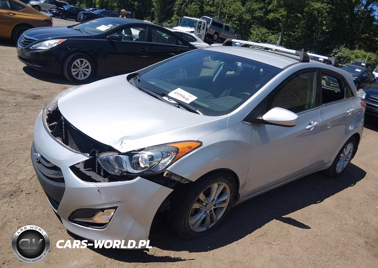 2013 Hyundai Elantra Gt VIN:KMHD35LE2DU092607 - 2