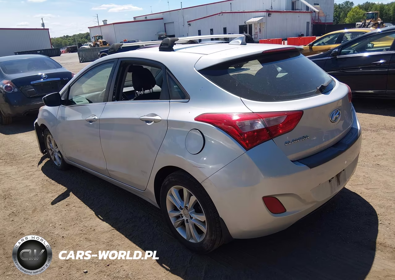 2013 Hyundai Elantra Gt VIN:KMHD35LE2DU092607 - 3