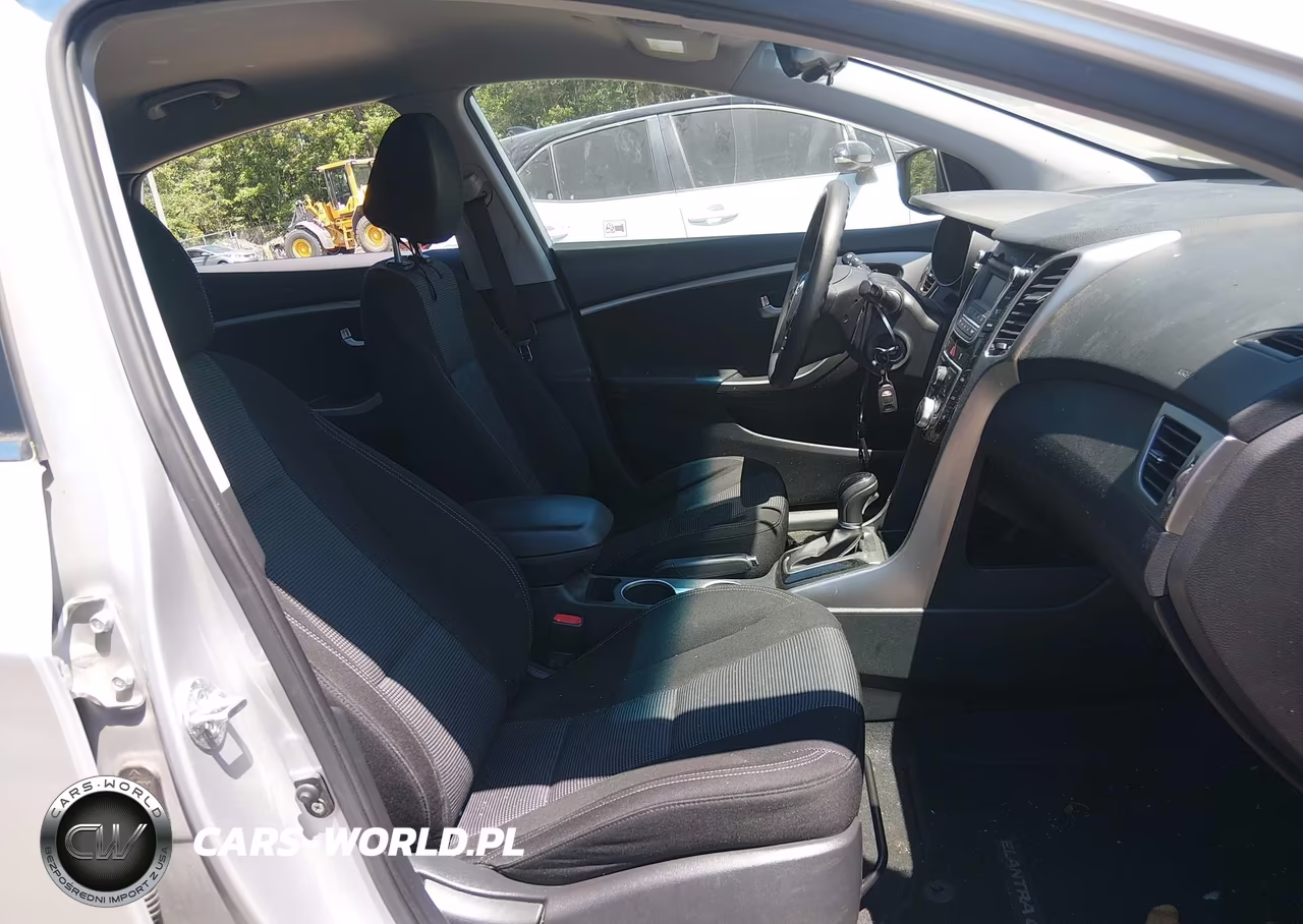 2013 Hyundai Elantra Gt VIN:KMHD35LE2DU092607 - 5