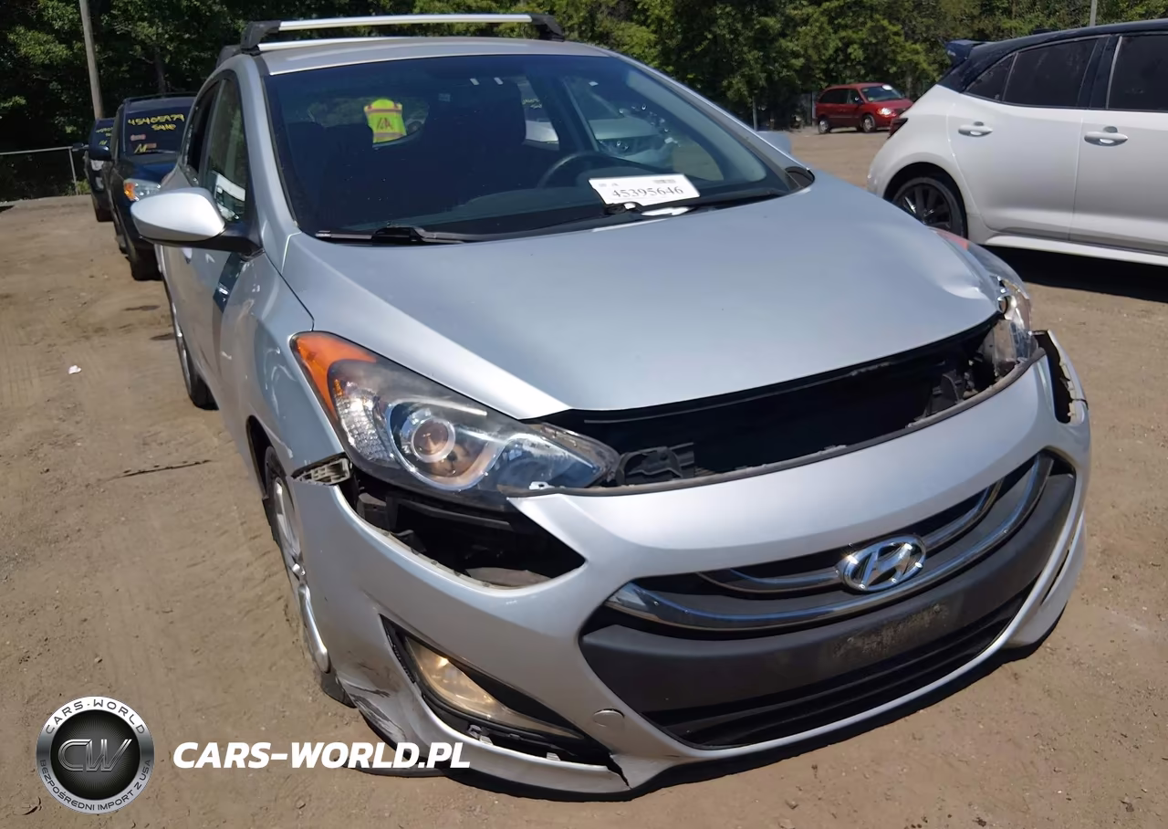 2013 Hyundai Elantra Gt VIN:KMHD35LE2DU092607 - 6