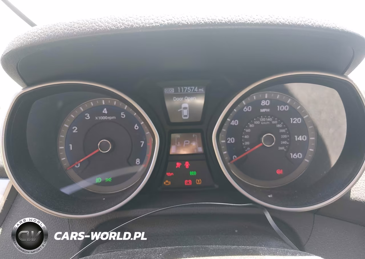 2013 Hyundai Elantra Gt VIN:KMHD35LE2DU092607 - 7