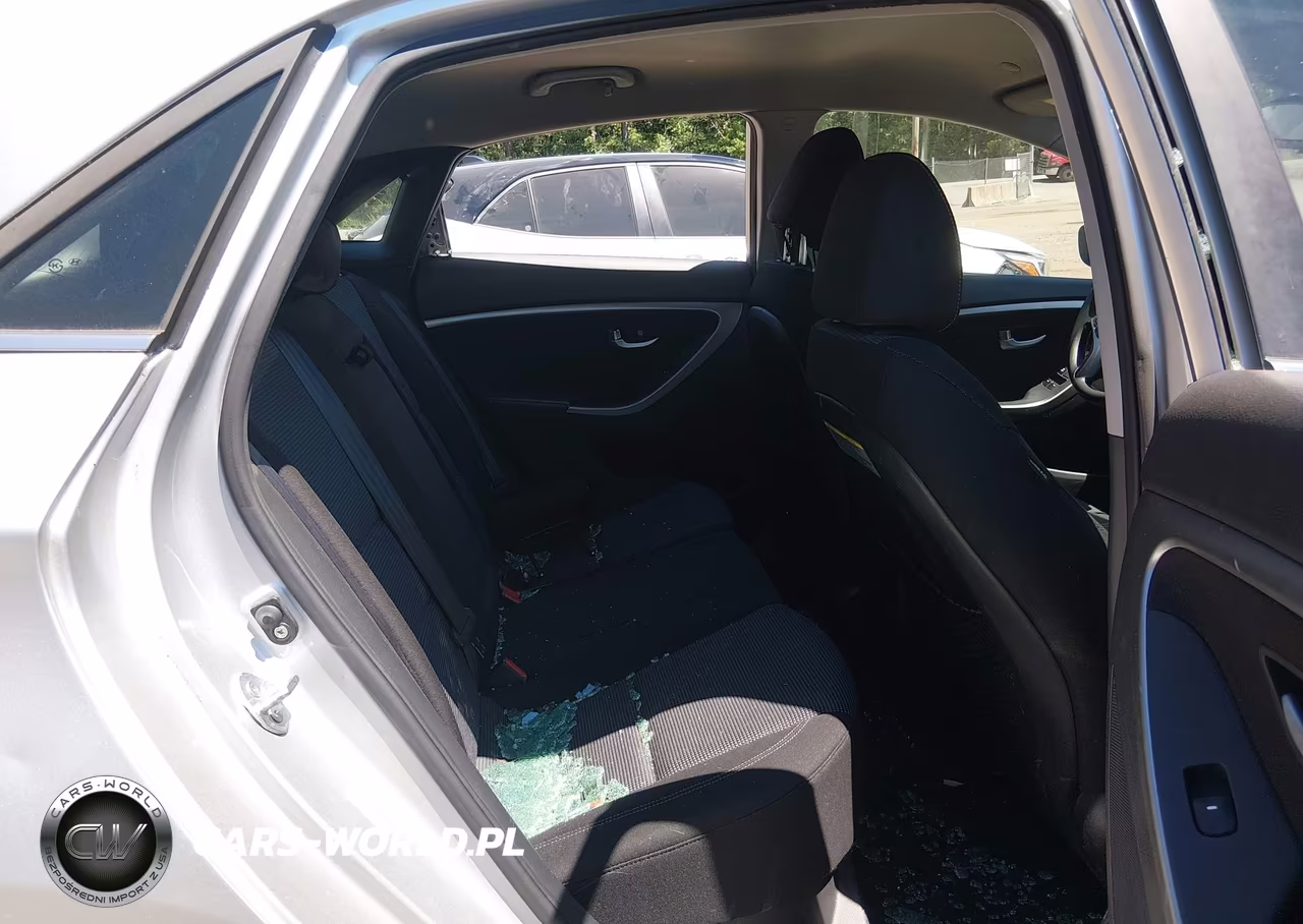 2013 Hyundai Elantra Gt VIN:KMHD35LE2DU092607 - 8