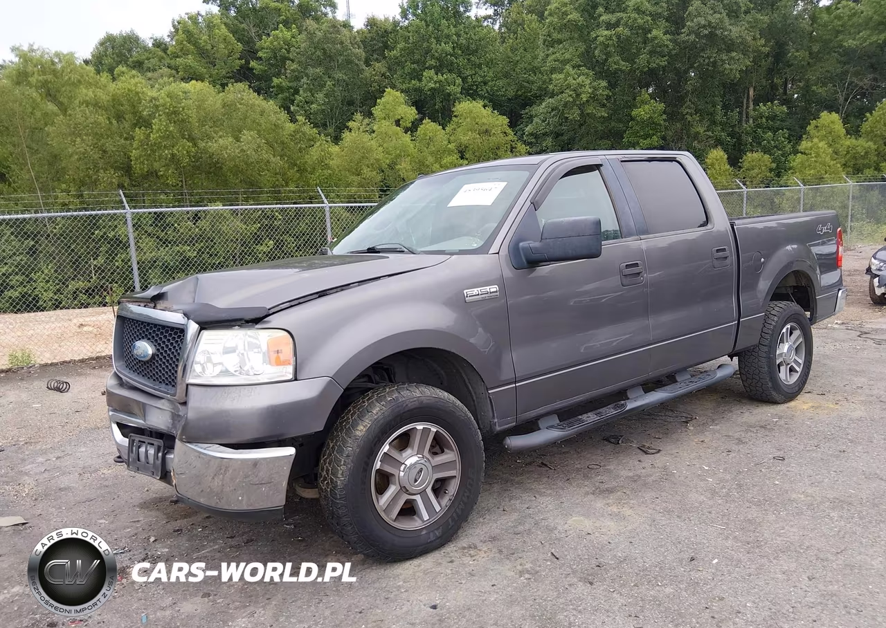 2008 Ford F-150 60Th Anniversary-Xl-Xlt VIN:1FTRW14WX8FA76618 - 2