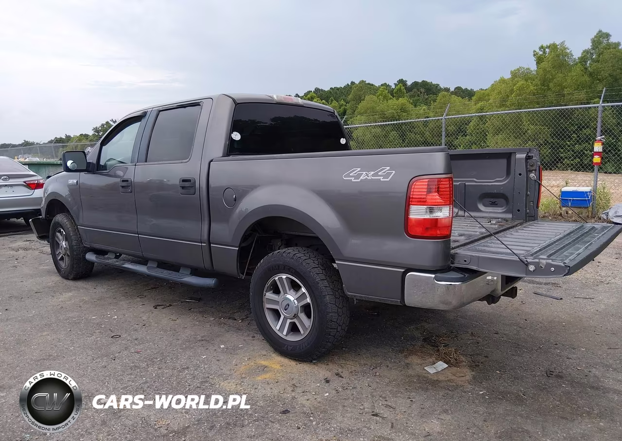 2008 Ford F-150 60Th Anniversary-Xl-Xlt VIN:1FTRW14WX8FA76618 - 3