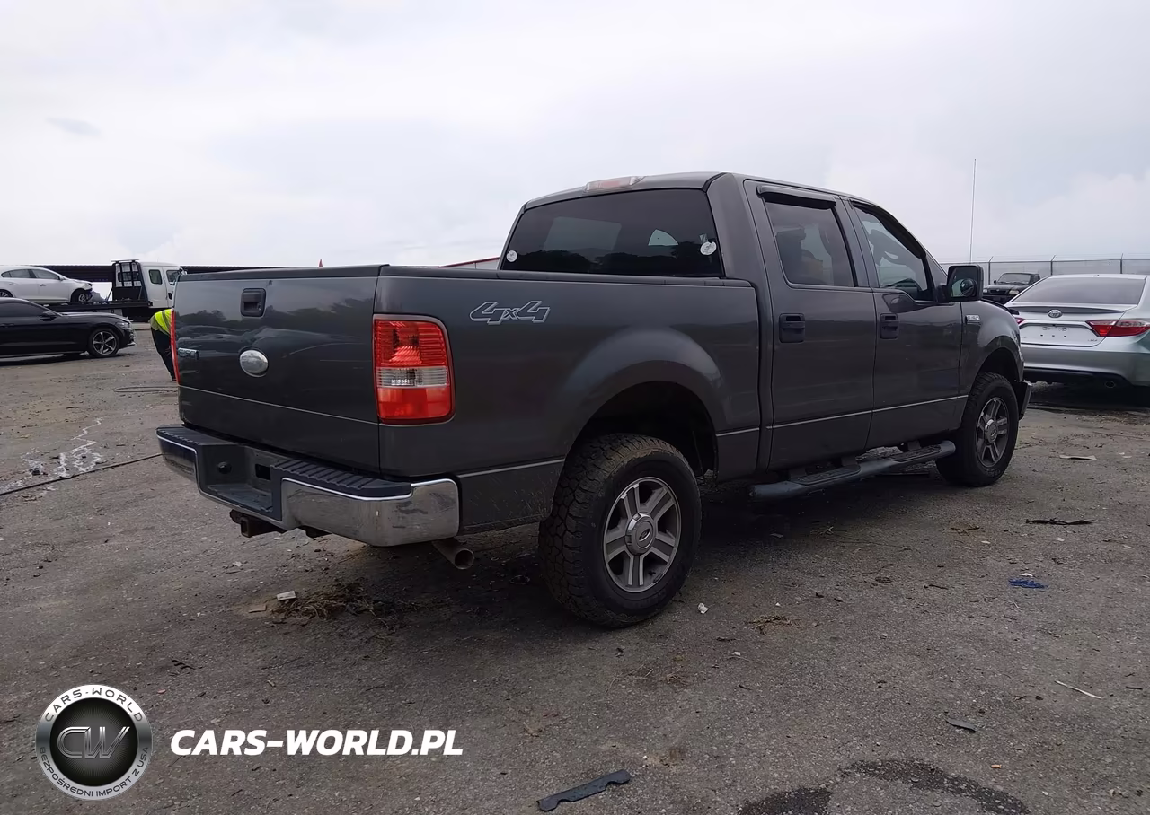2008 Ford F-150 60Th Anniversary-Xl-Xlt VIN:1FTRW14WX8FA76618 - 4
