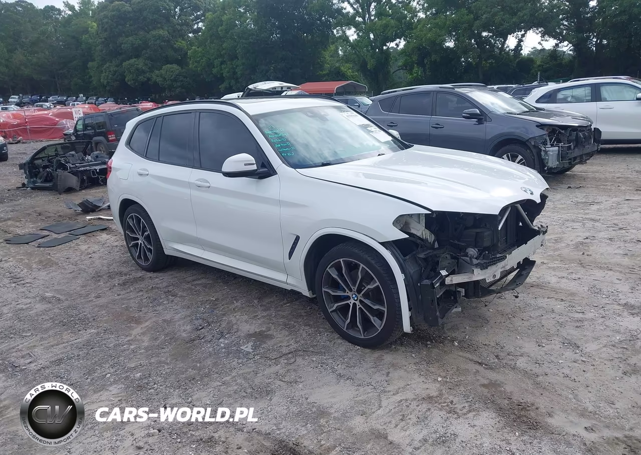 2020 BMW X3 Sdrive30I