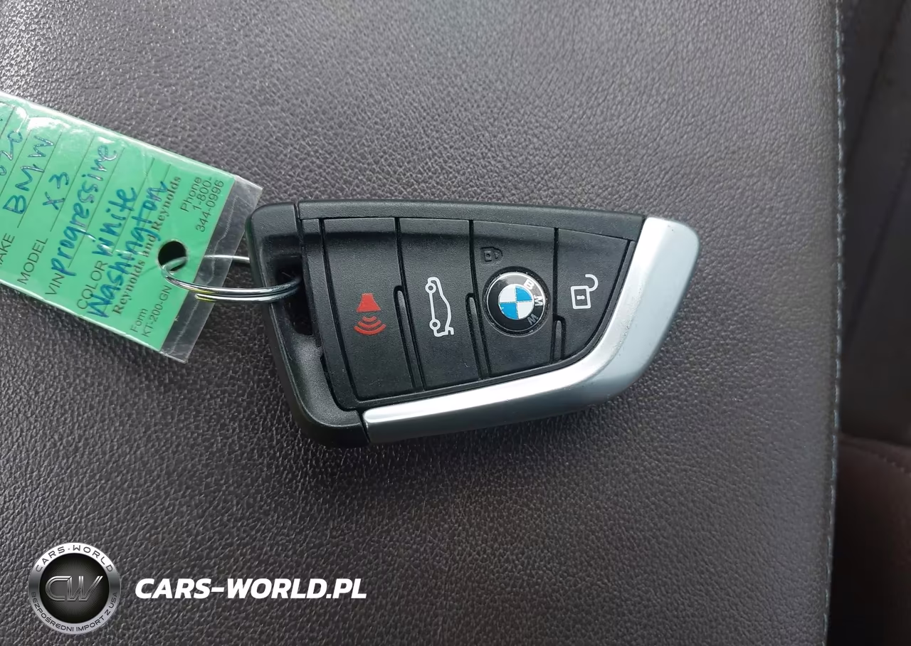 2020 BMW X3 Sdrive30I VIN:5UXTY3C04LLU71699 - 11
