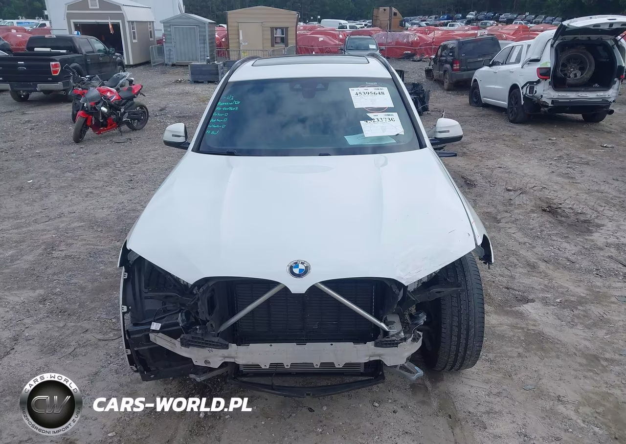 2020 BMW X3 Sdrive30I VIN:5UXTY3C04LLU71699 - 13