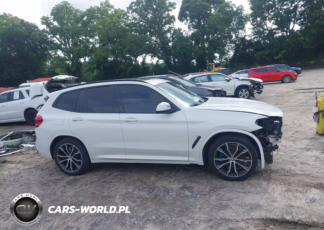 2020 BMW X3 Sdrive30I VIN:5UXTY3C04LLU71699 - 14