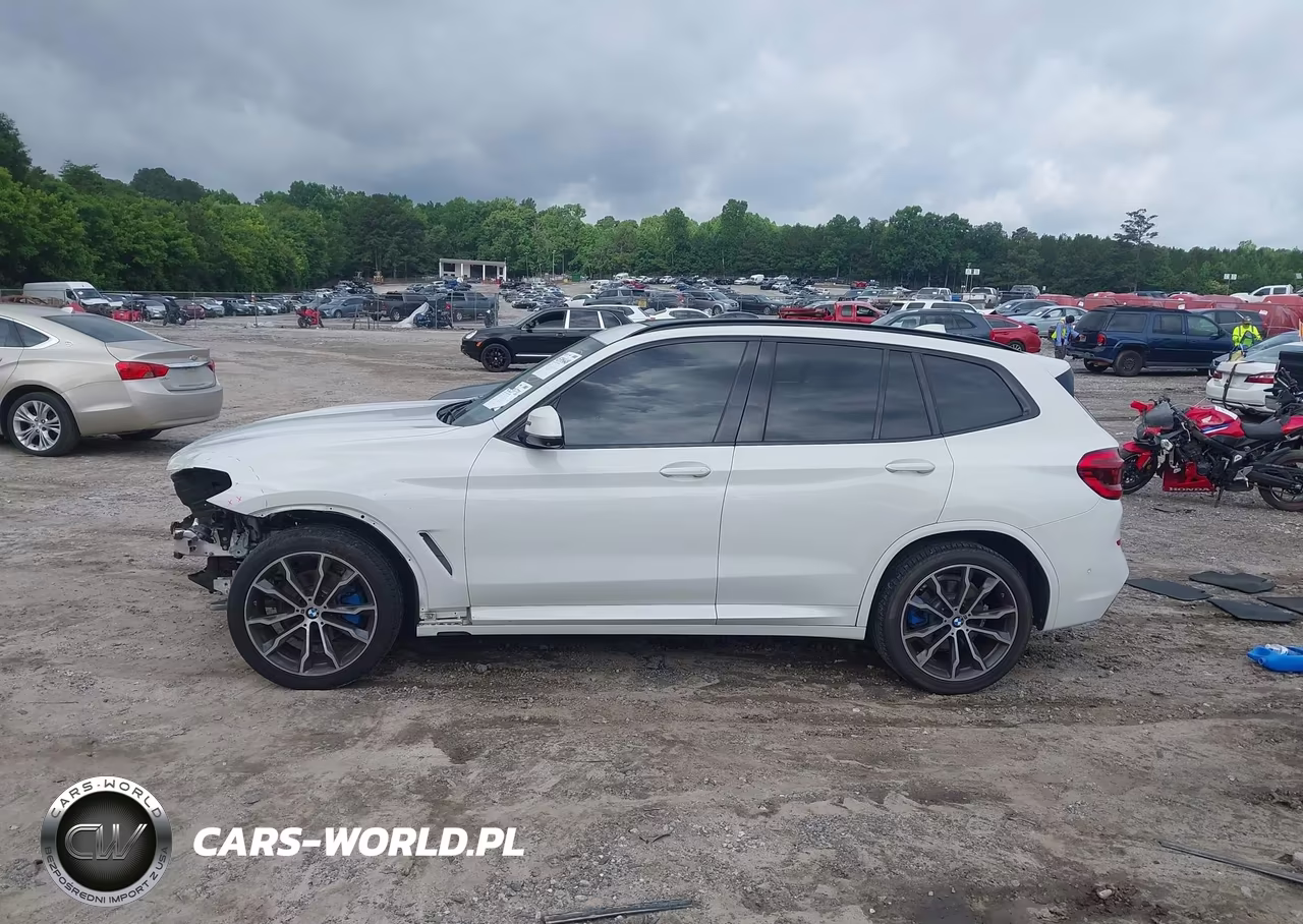 2020 BMW X3 Sdrive30I VIN:5UXTY3C04LLU71699 - 15