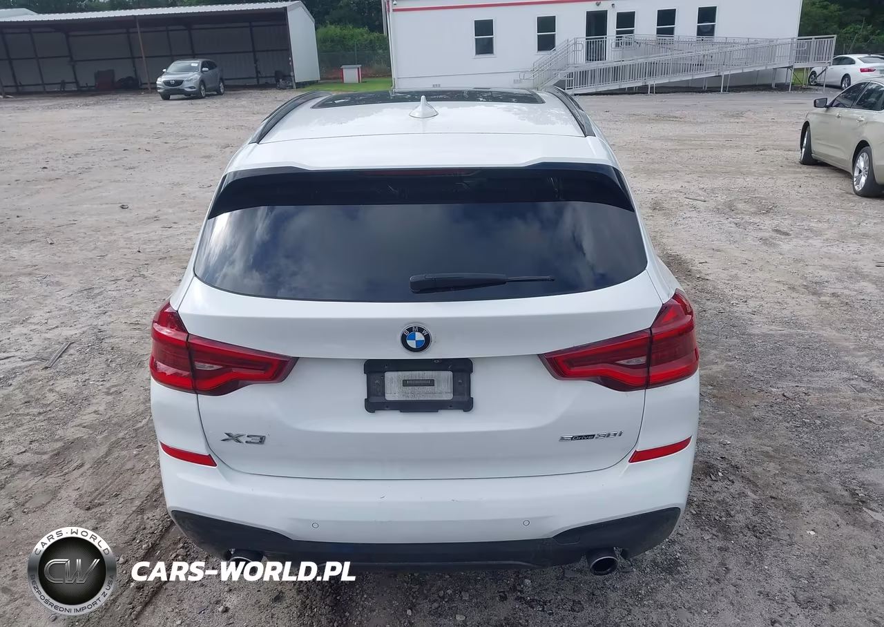 2020 BMW X3 Sdrive30I VIN:5UXTY3C04LLU71699 - 17