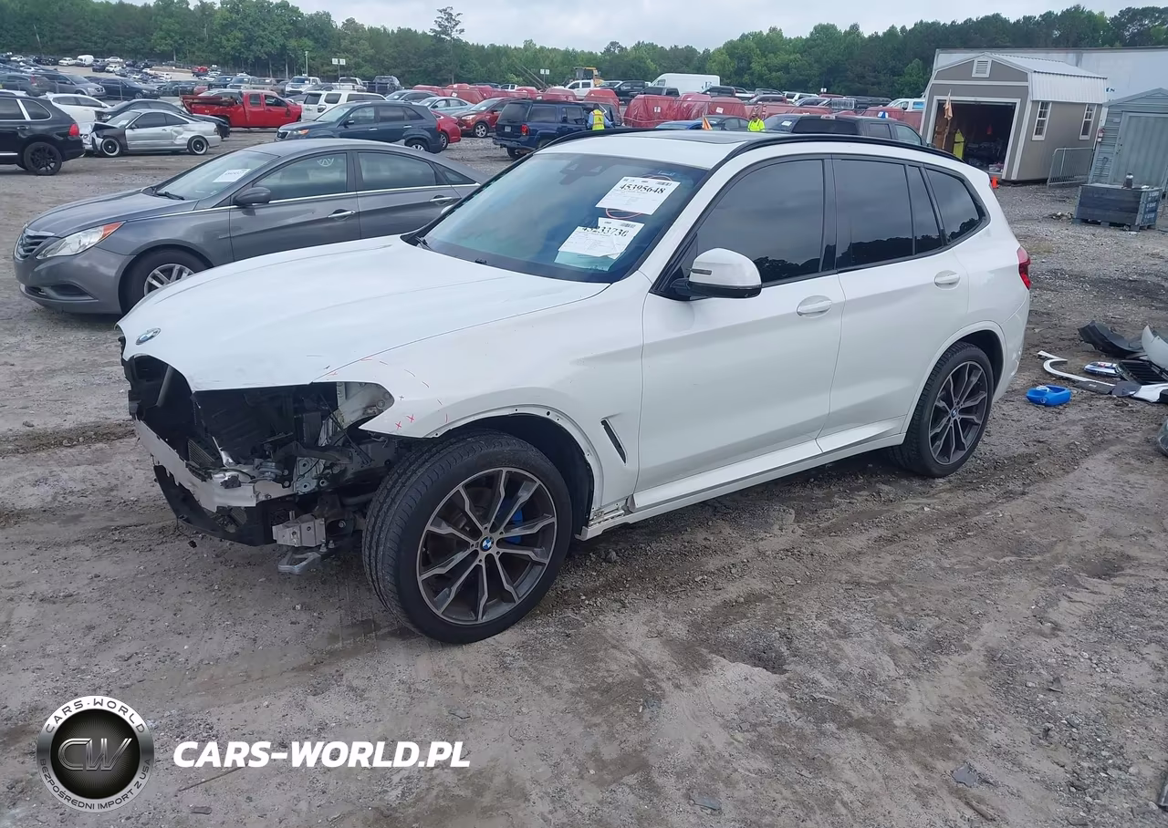 2020 BMW X3 Sdrive30I VIN:5UXTY3C04LLU71699 - 2
