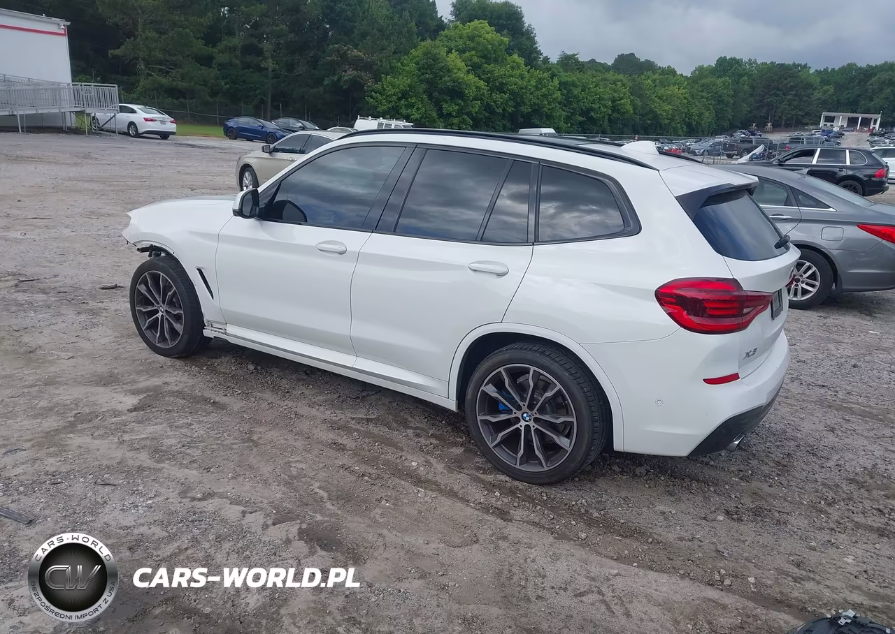 2020 BMW X3 Sdrive30I VIN:5UXTY3C04LLU71699 - 3