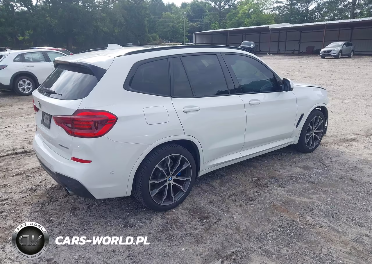 2020 BMW X3 Sdrive30I VIN:5UXTY3C04LLU71699 - 4