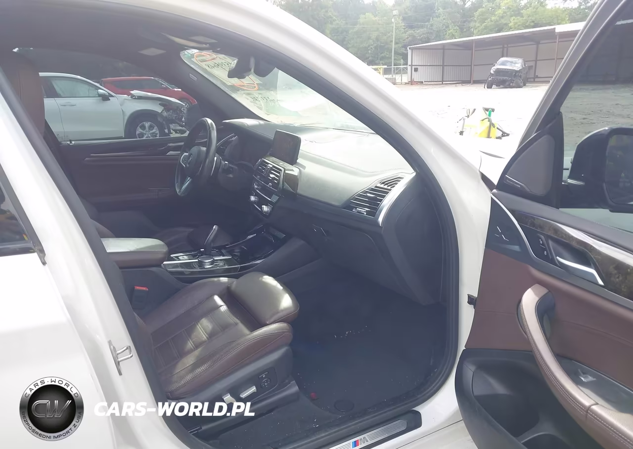 2020 BMW X3 Sdrive30I VIN:5UXTY3C04LLU71699 - 5