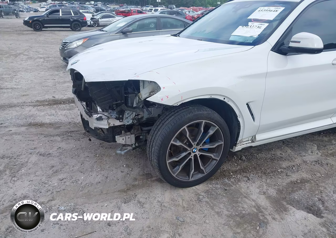 2020 BMW X3 Sdrive30I VIN:5UXTY3C04LLU71699 - 6