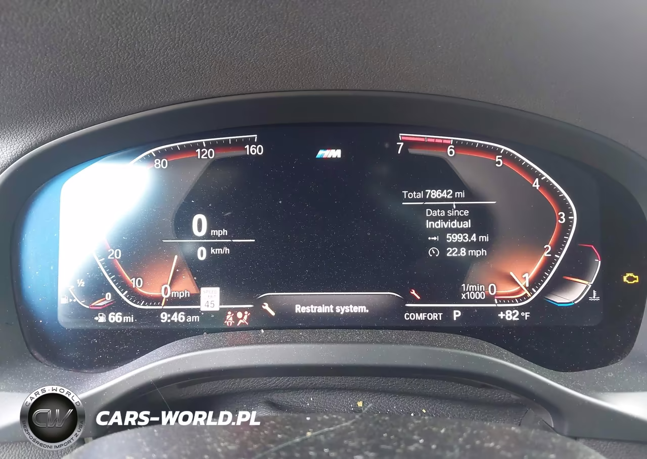 2020 BMW X3 Sdrive30I VIN:5UXTY3C04LLU71699 - 7