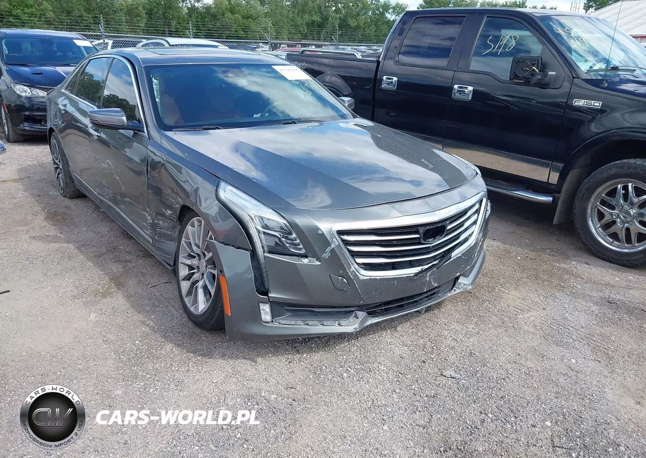 2017 Cadillac Ct6 Premium Luxury