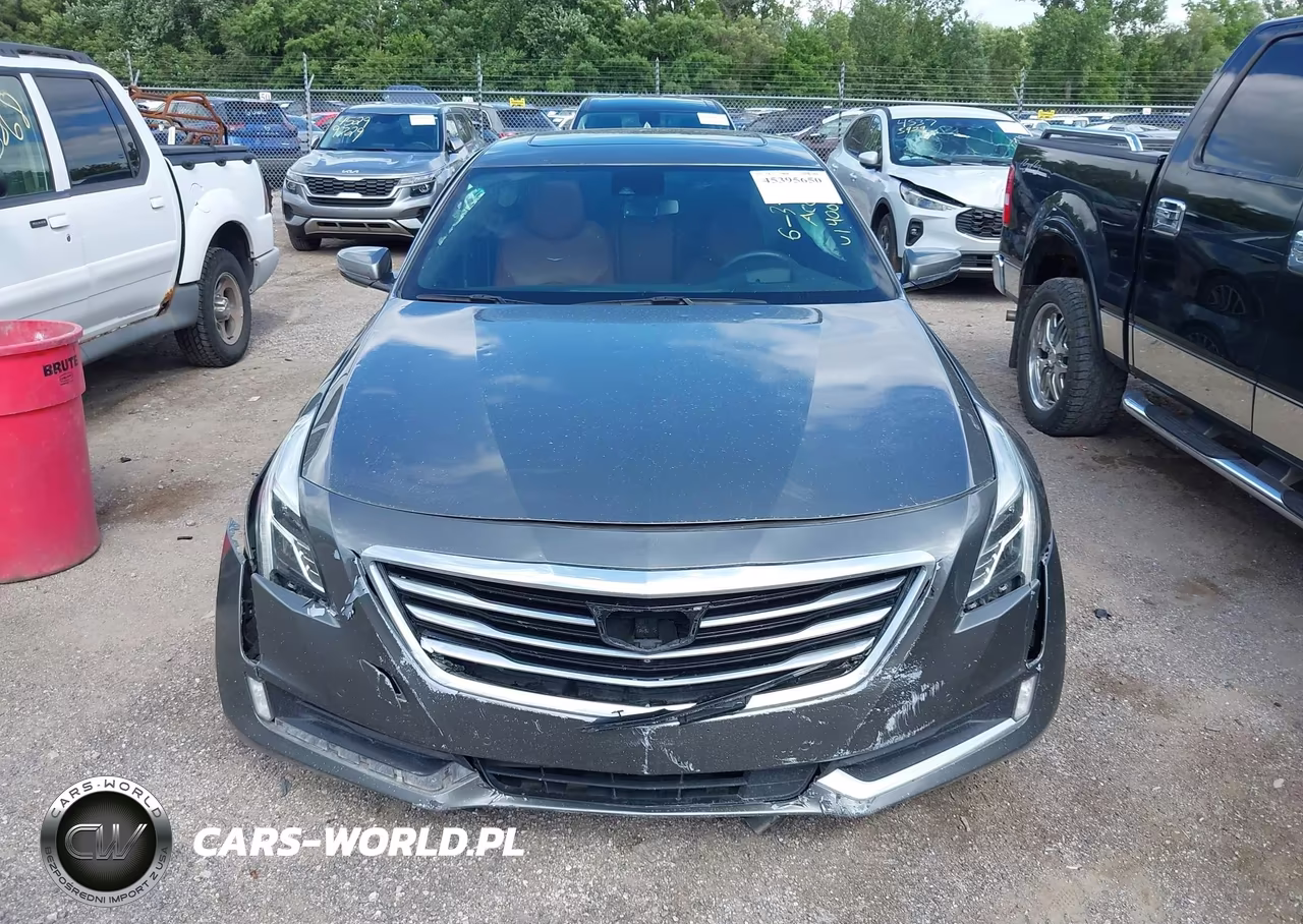 2017 Cadillac Ct6 Premium Luxury VIN:1G6KF5RS0HU140016 - 13
